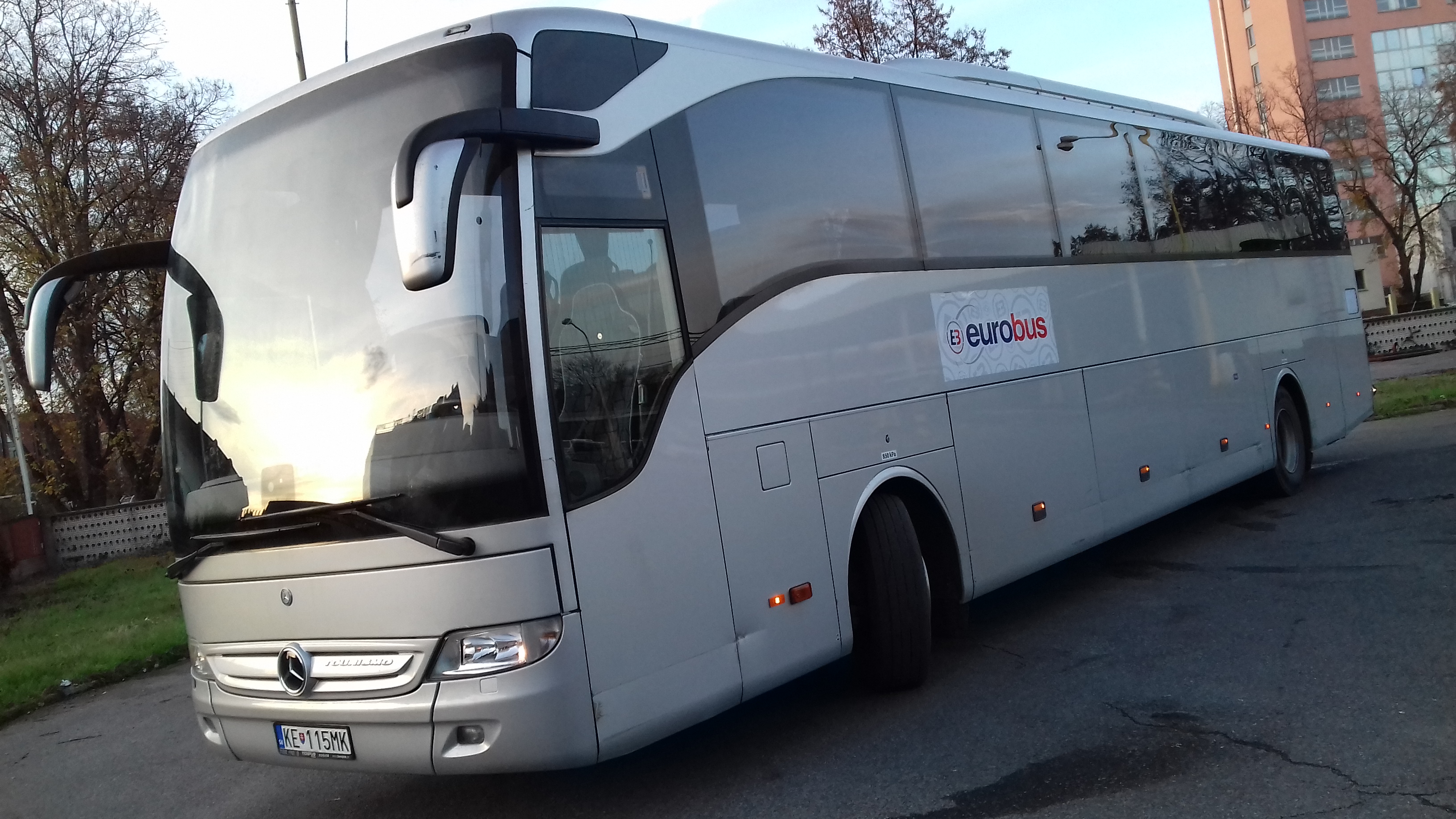 Autobusy na predaj eurobus dopravná spoločnosť