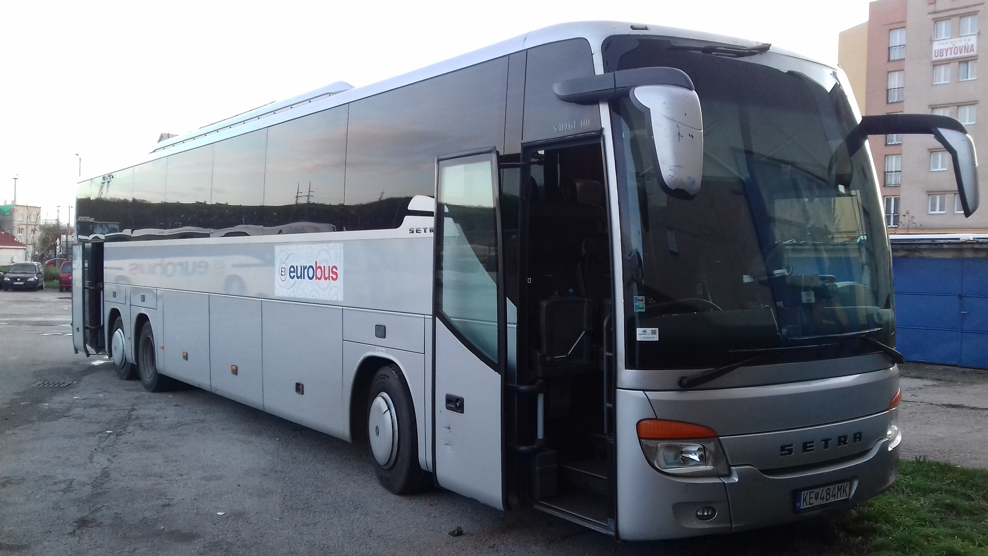 Autobusy na predaj eurobus dopravná spoločnosť